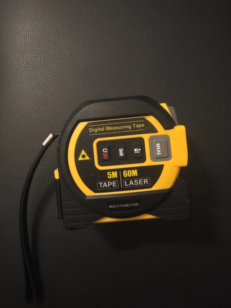 Digital Measuring Tape 5M/60M Laser