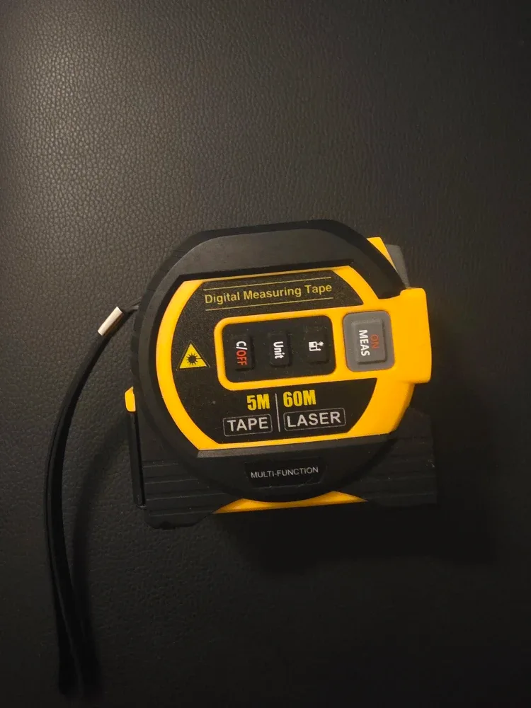 Digital Measuring Tape 5M/60M Laser