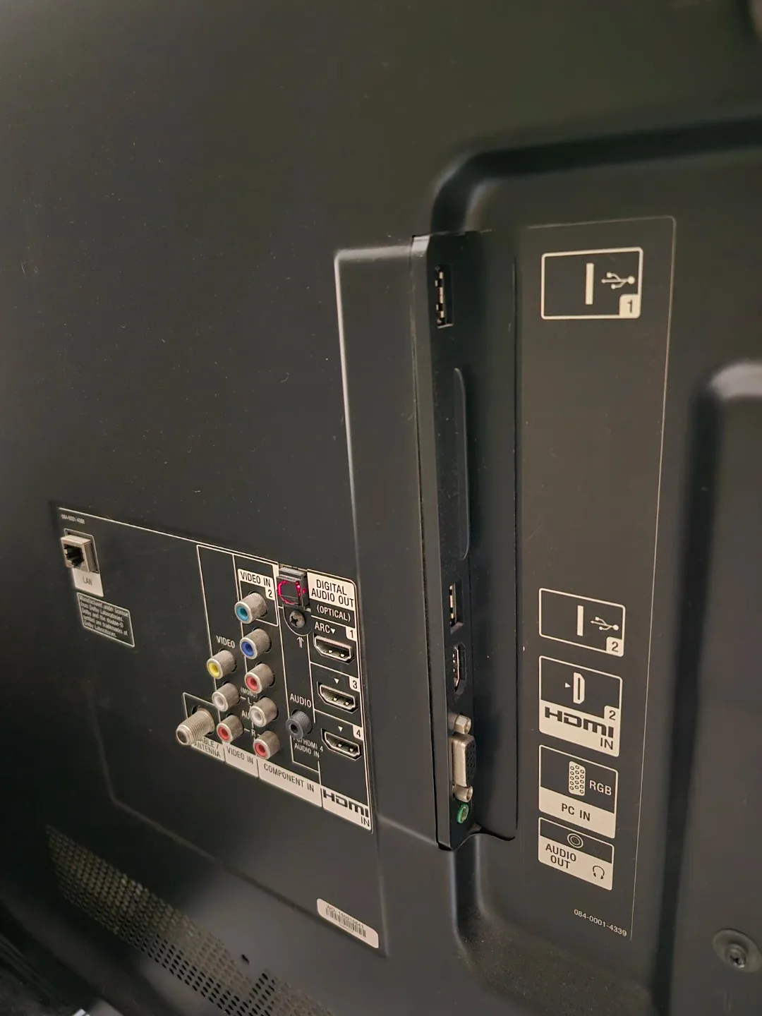 55 inch Bravia TV image indicator(2)