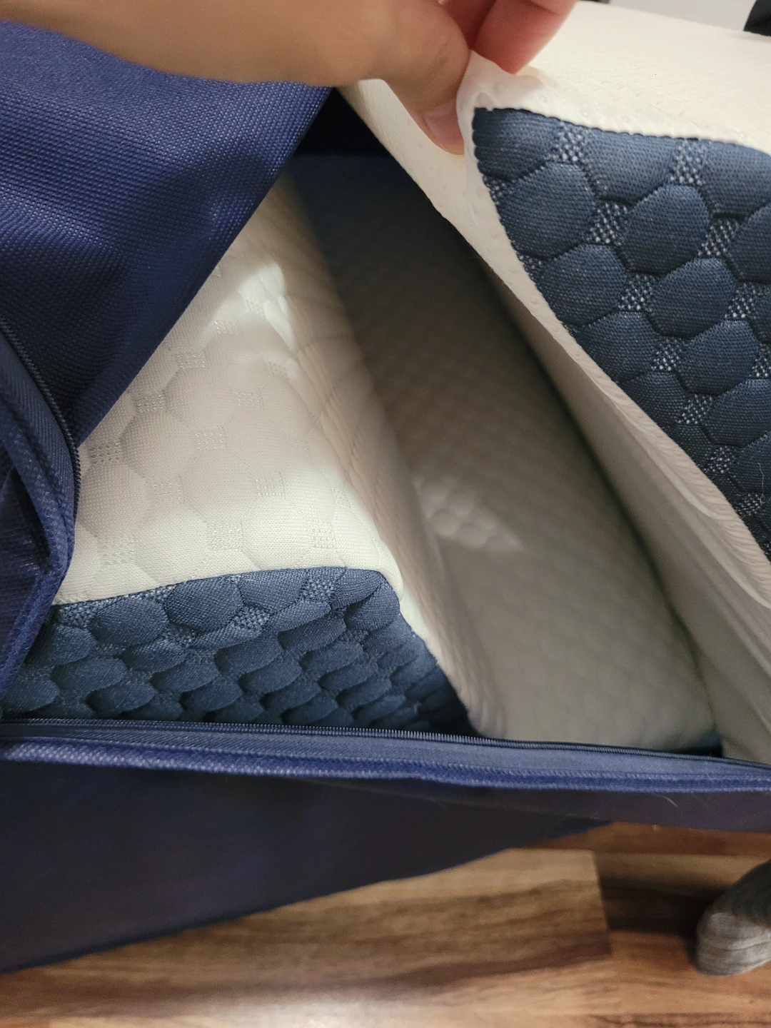 Bed Wedge Pillow Set - 4 Pcs - photo 2