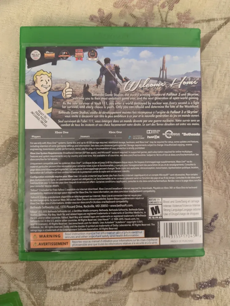 Fallout 4 - Xbox One image indicator(4)