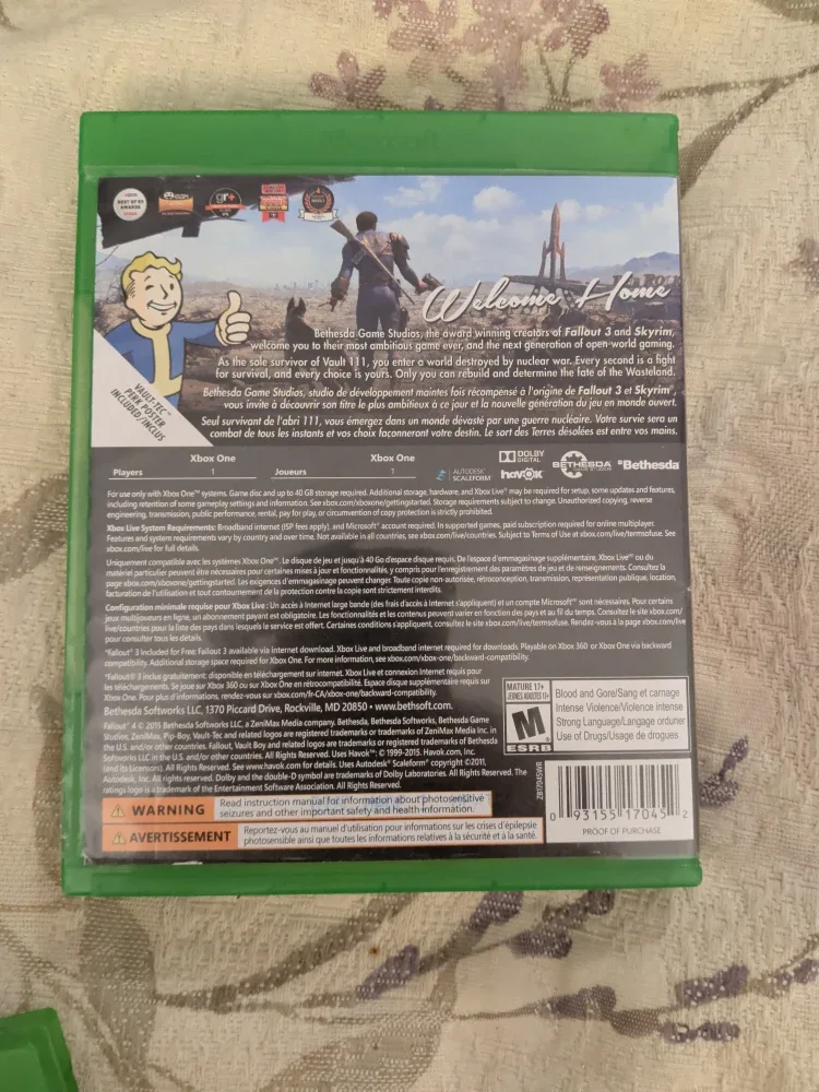 Fallout 4 - Xbox One image indicator(5)