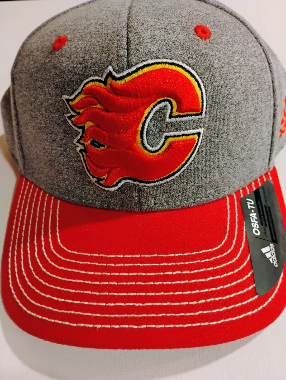 Adidas Calgary Flames Hat - OSFA
