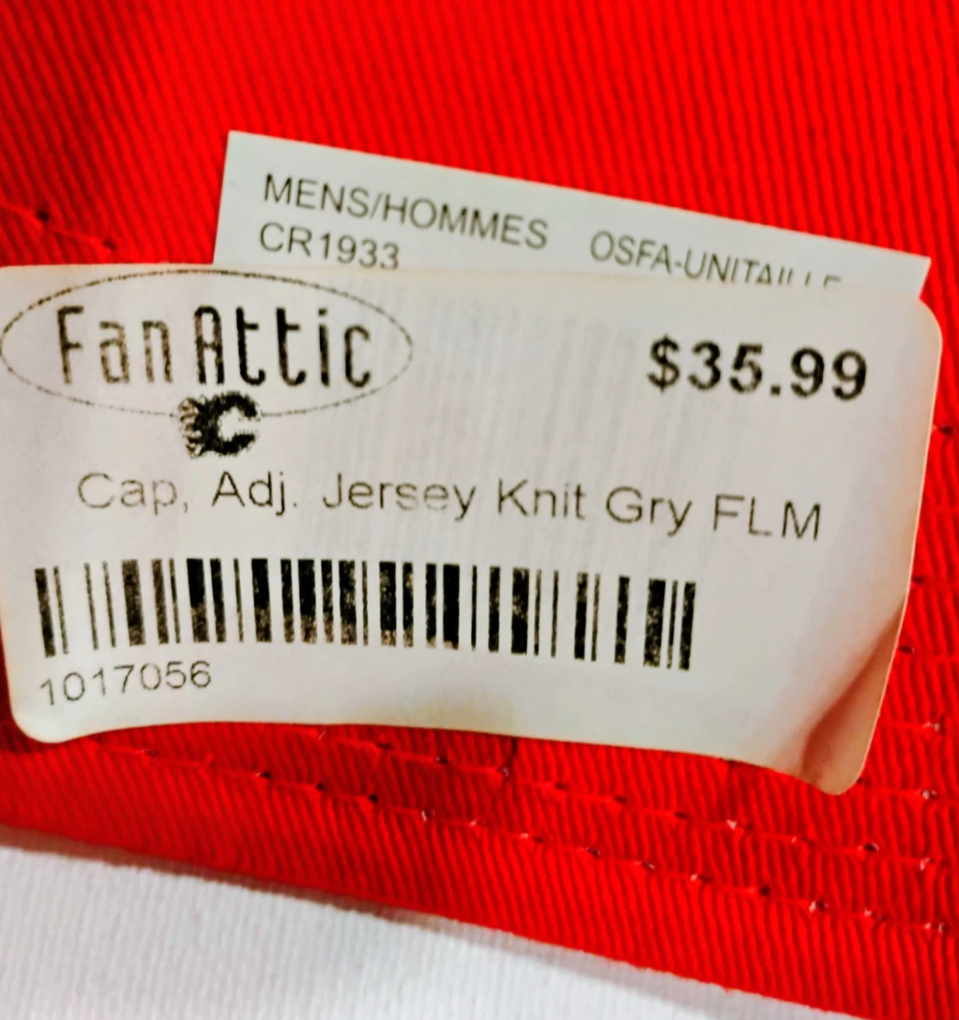 Adidas Calgary Flames Hat - OSFA - photo 3