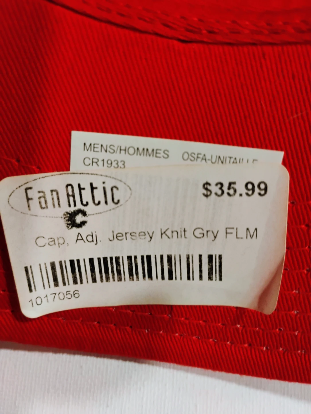 Adidas Calgary Flames Hat - OSFA - photo 5