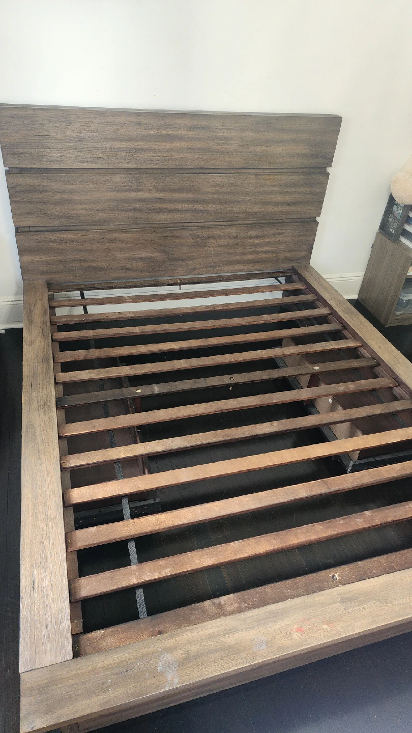 Wood Bed Frame