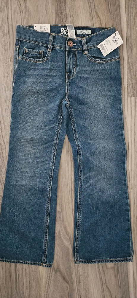 OshKosh B'gosh Boot Cut Jeans - Size 7 - New
