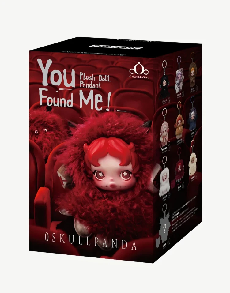 OSKULLPANDA You Found Me! Plush Doll Pendant - Buddy Doggie - photo 2