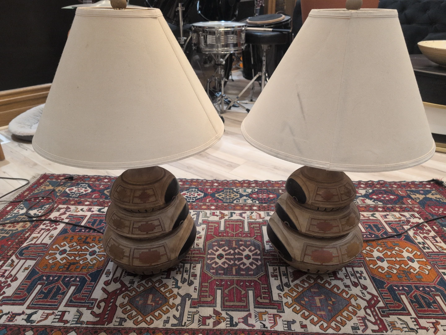 Pair of Decorative Table Lamps