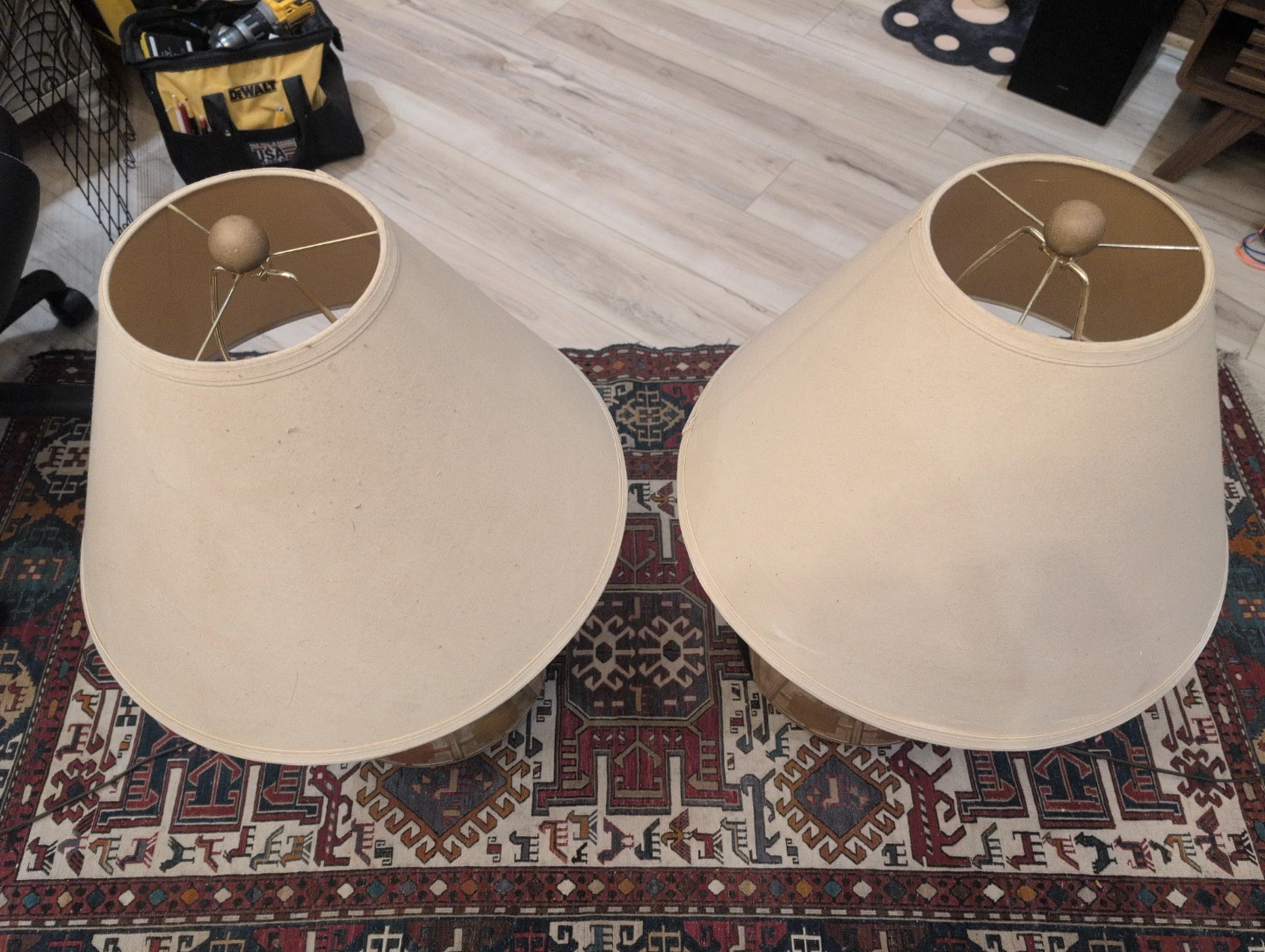 Pair of Decorative Table Lamps - photo 4