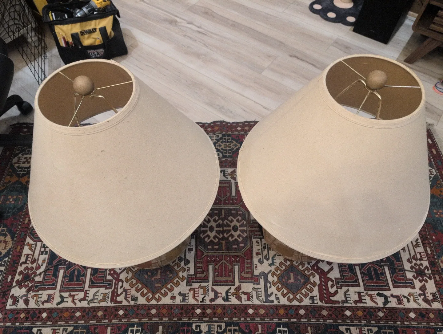 Pair of Decorative Table Lamps image indicator(4)