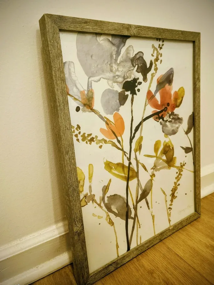 Jennifer Goldberger Framed and Artist-Signed Floral Wall Art image indicator(3)