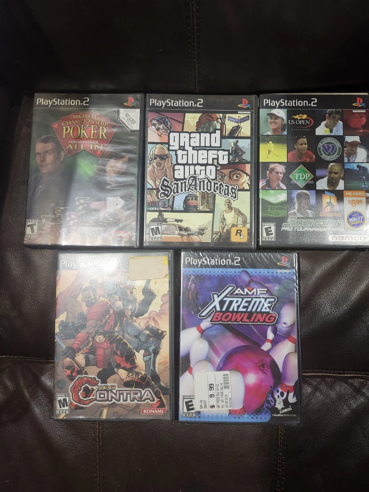 PlayStation 2 Games Bundle - photo 2