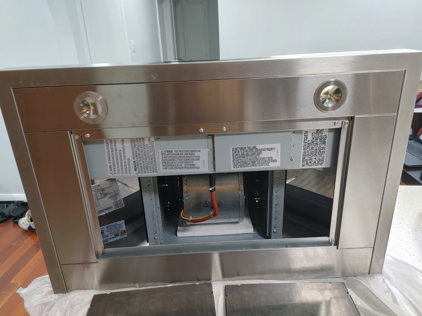 SUMSUNG RANGE HOOD - photo 4