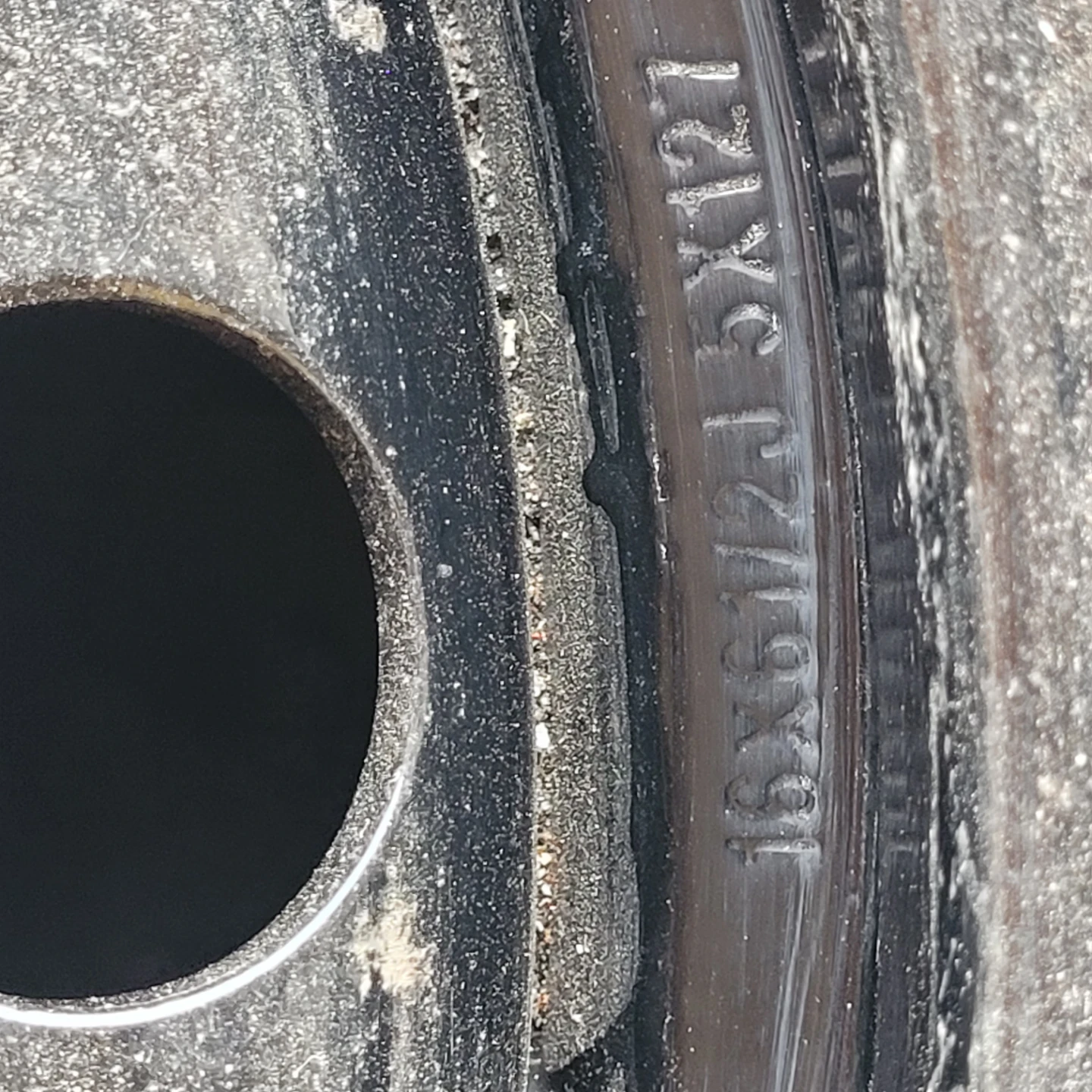 BFGoodrich Winter Tires on Steel Rims - 16x6 1/2 5x127 - photo 4
