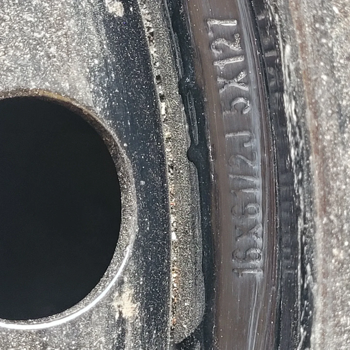 BFGoodrich Winter Tires on Steel Rims - 16x6 1/2 5x127 image indicator(4)