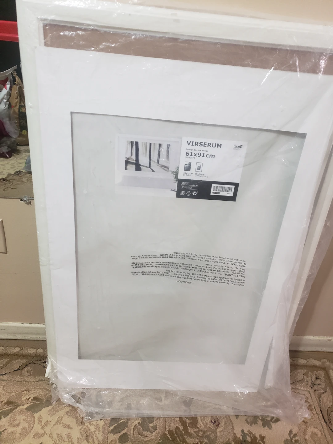 IKEA Virserum Frame 61x91cm (24x36") New in Package