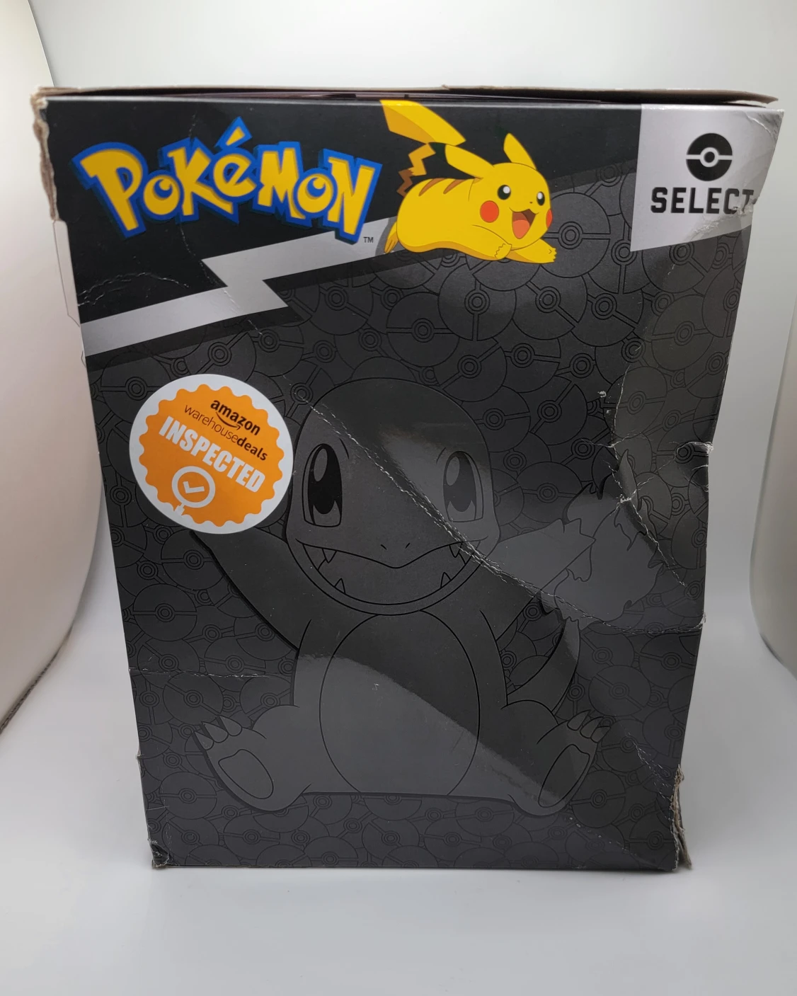 Pokémon 8” Deluxe Charmander Vinyl Figure - photo 5
