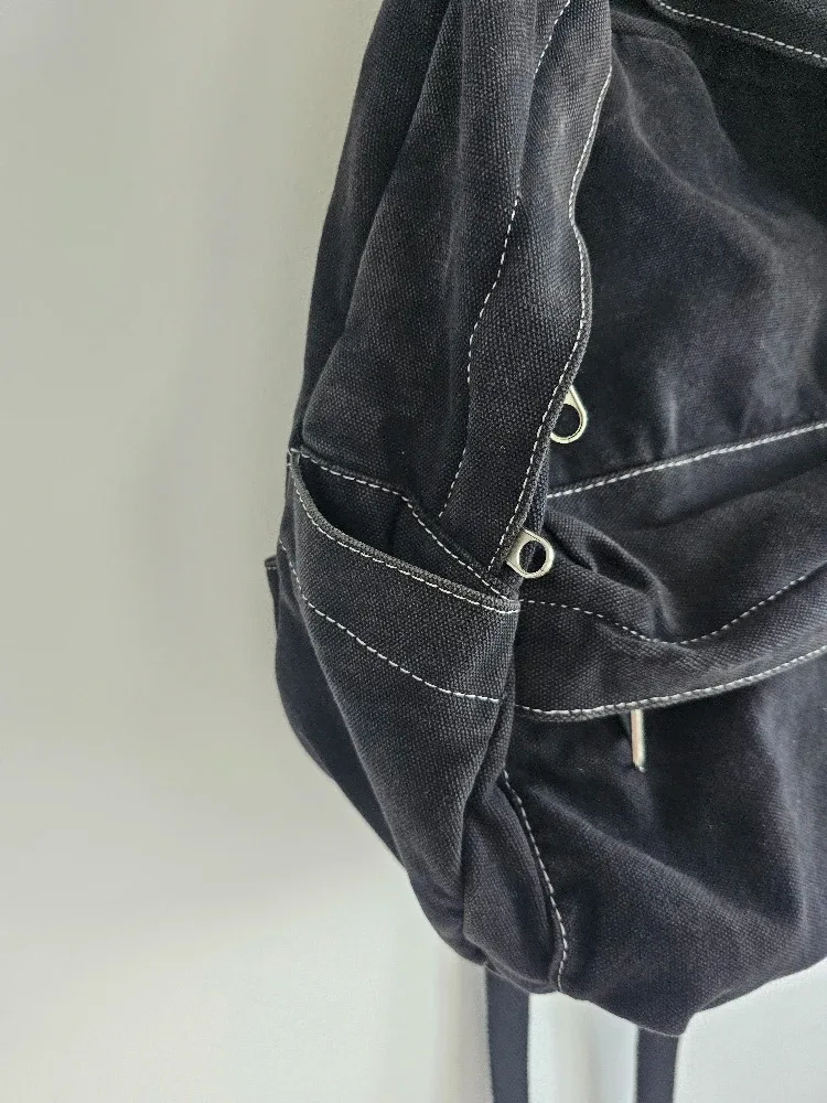 BDG Black Denim Backpack image indicator(4)