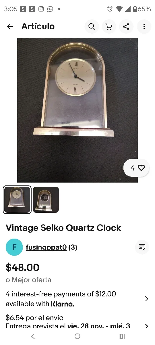 GAP Pink V-Neck Sweater - Size S image indicator(4)