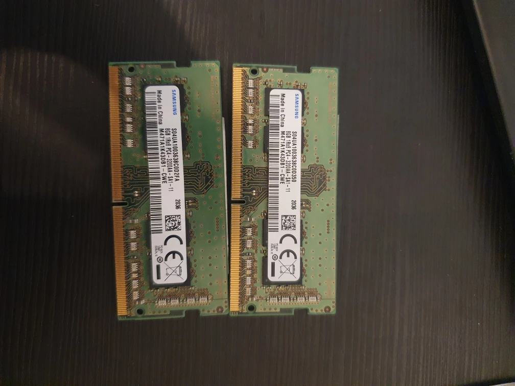 pair Samsung 8GB DDR4 RAM 3200MHz (2x8) - photo 3