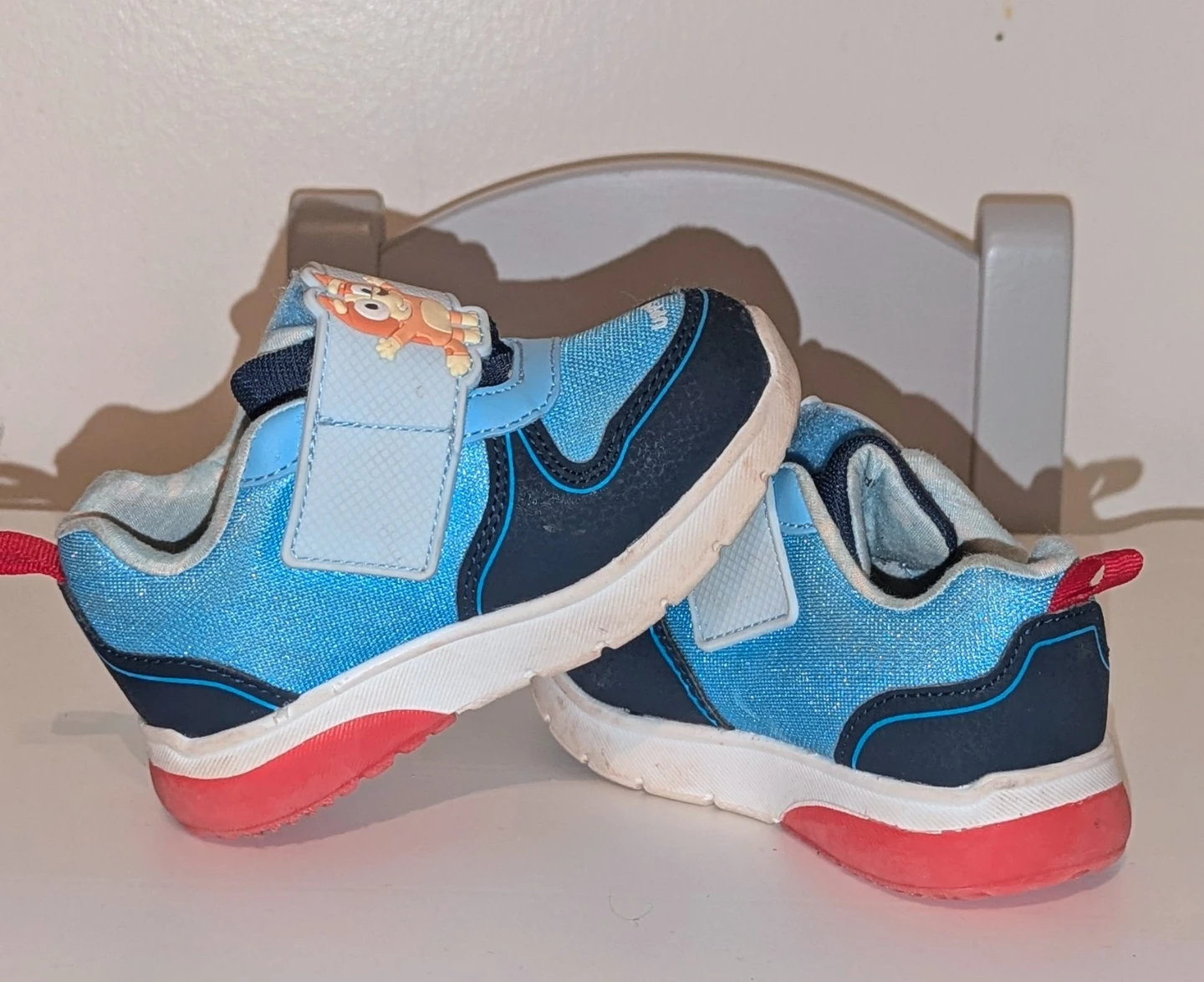 Bluey Keppy Uppy Toddler Shoes Size 9