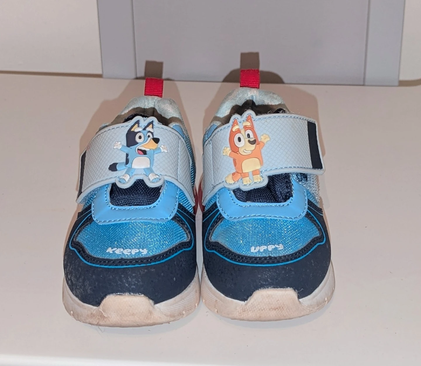 Bluey Keppy Uppy Toddler Shoes Size 9 - photo 2