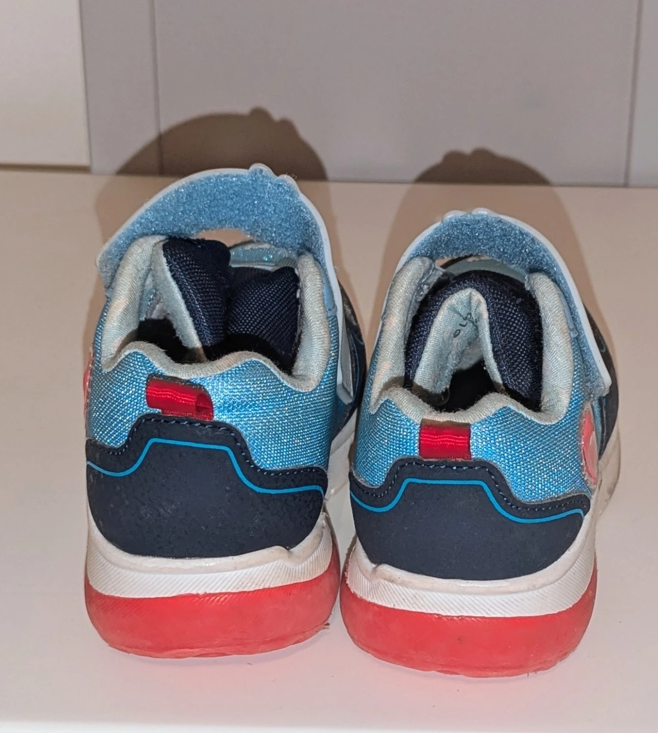 Bluey Keppy Uppy Toddler Shoes Size 9 - photo 3