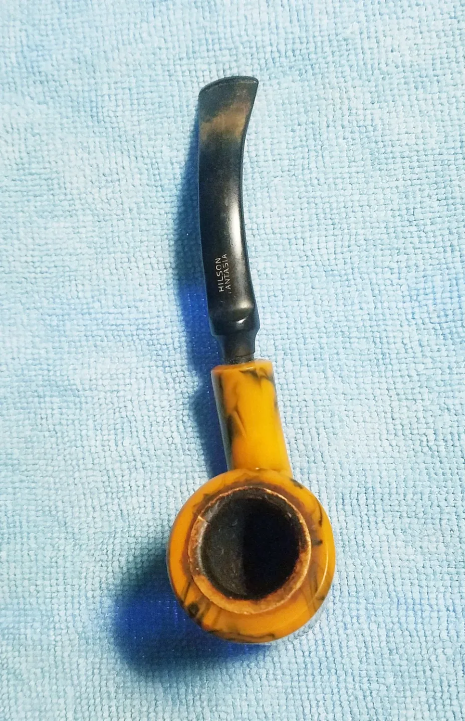 Vintage 1970's Hilson Fantasia Meershaum Lined Pipe image indicator(6)