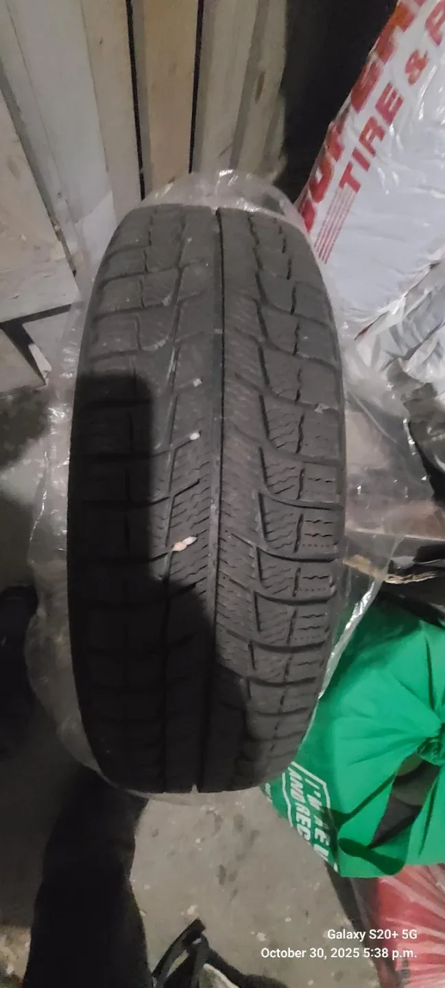 Michelin X-Ice 185/70R14 Studless Winter Tire image indicator(7)