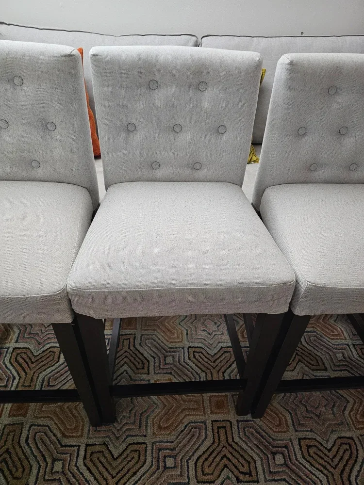 Upholstered Counter Height Stool image indicator(6)