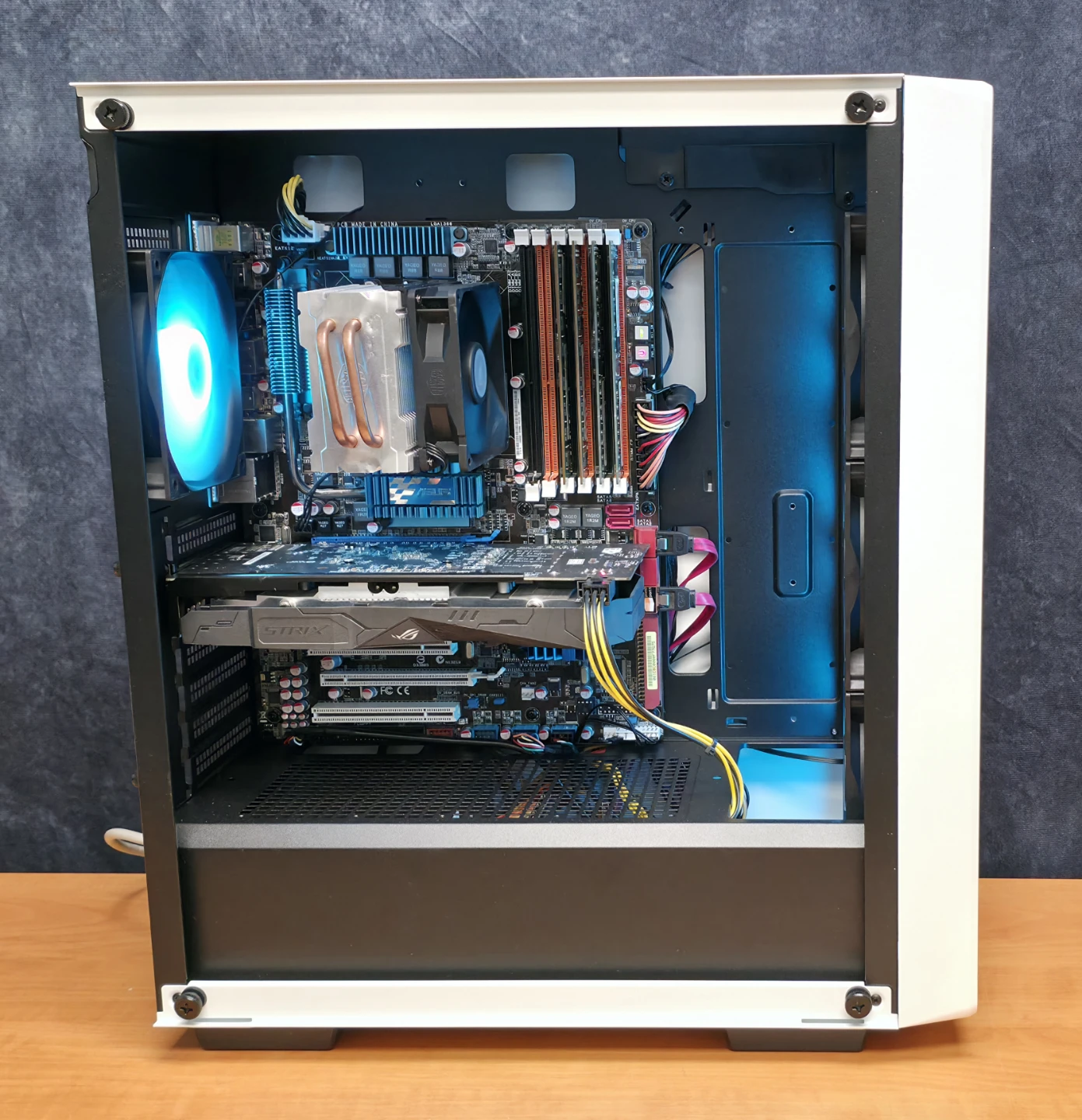 Gaming PC – Intel Core i7 | RX 570 4GB | 16GB RAM | SSD + HDD - photo 2