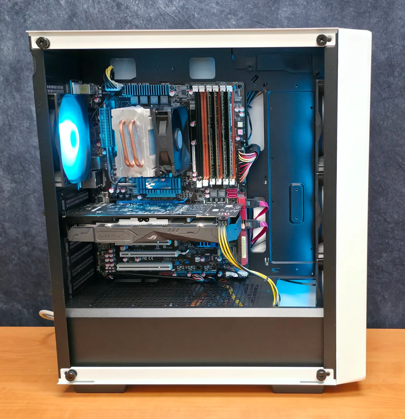 Gaming PC – Intel Core i7 | RX 570 4GB | 16GB RAM | SSD + HDD image indicator(2)