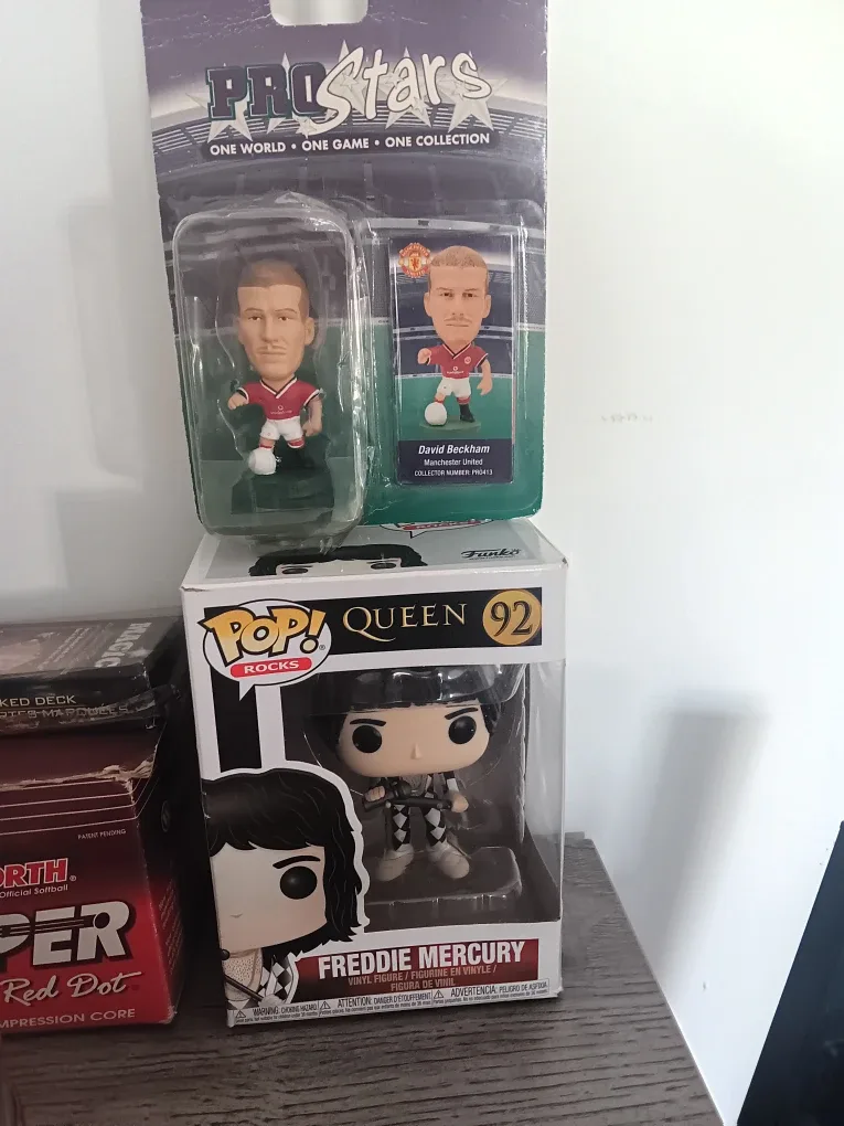 Funko Pop! Rocks Queen #92 Freddie Mercury Vinyl Figure