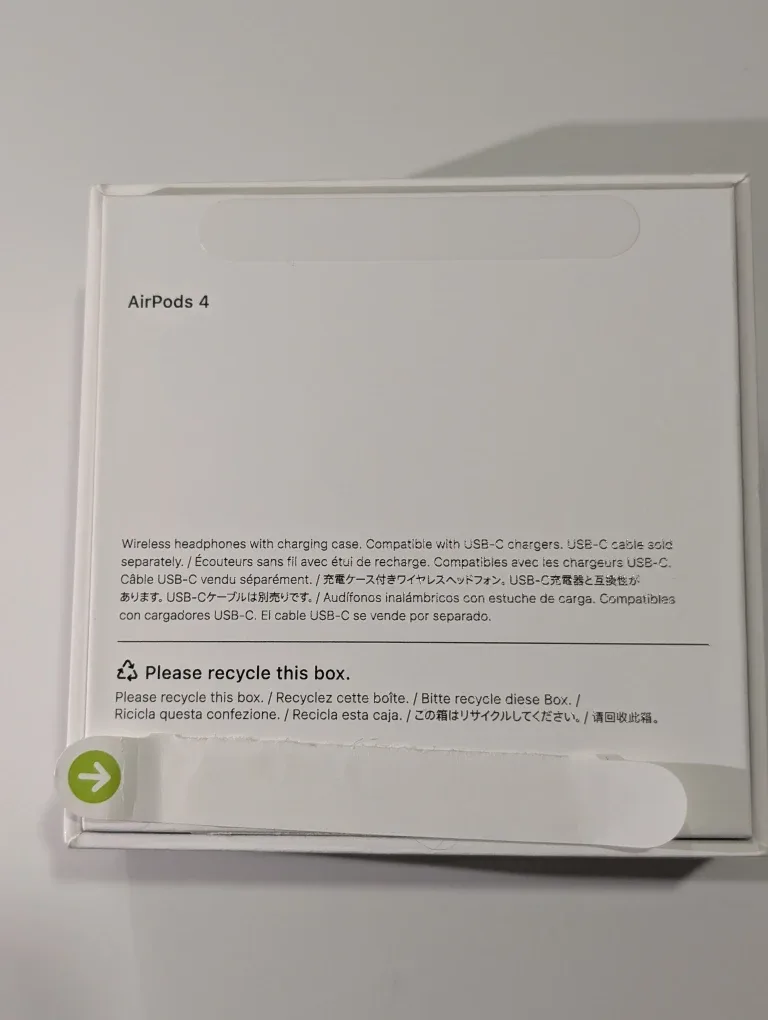 New Apple AirPods 4 image indicator(5)