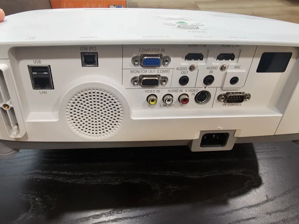 NEC NP-P401W Projector image indicator(6)