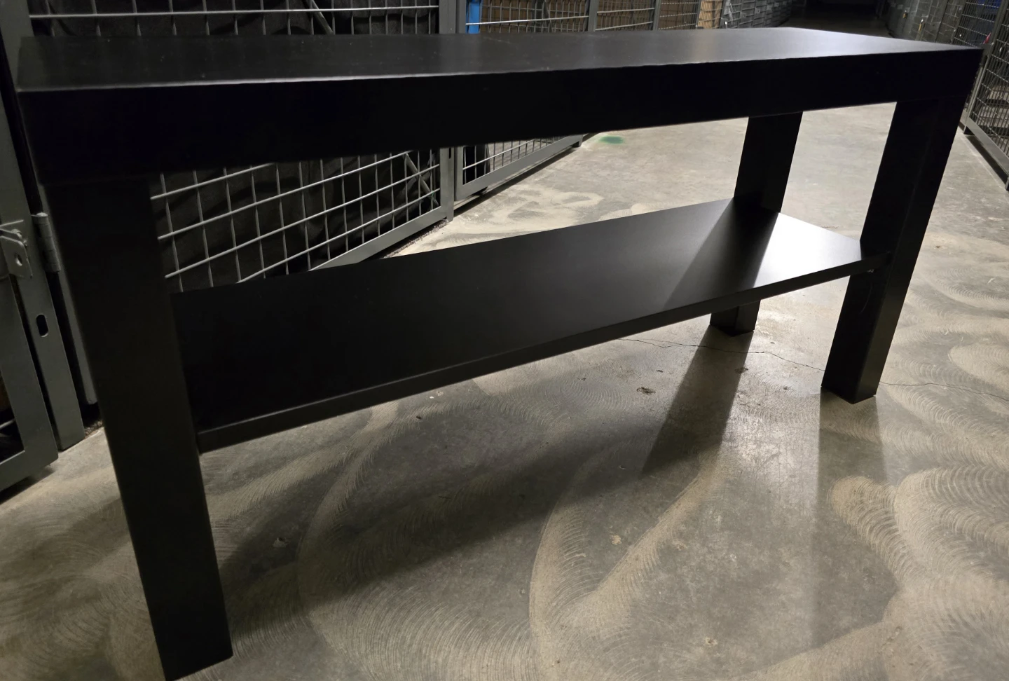 IKEA LACK TV Bench (Black)