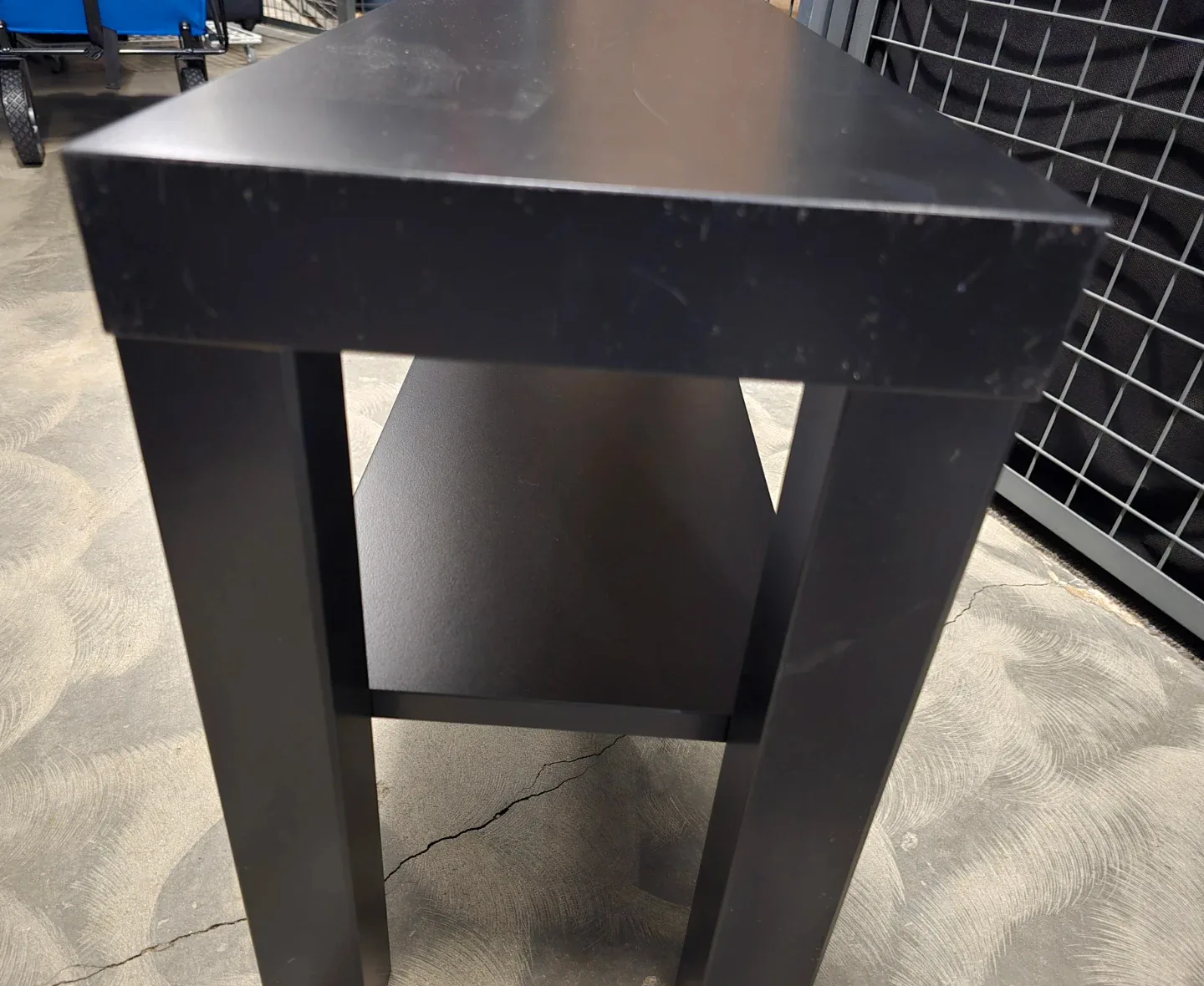 IKEA LACK TV Bench (Black) image indicator(2)