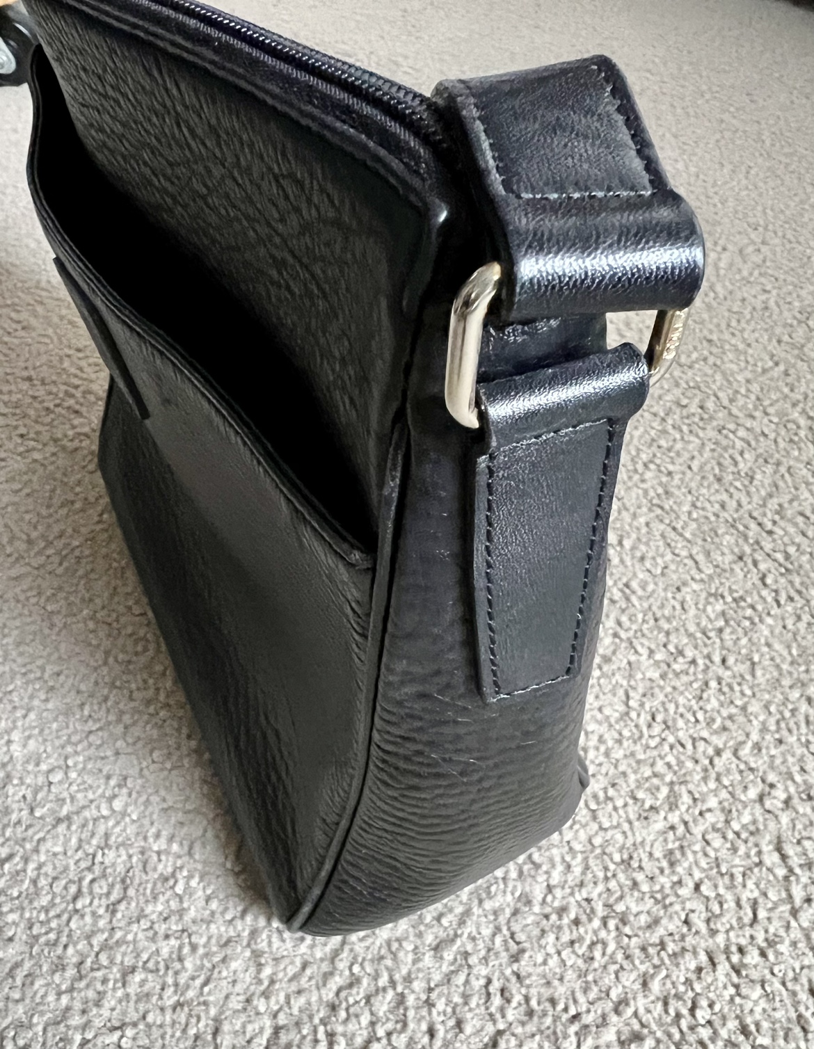 Nina Ricci Vintage Leather Bag - photo 3