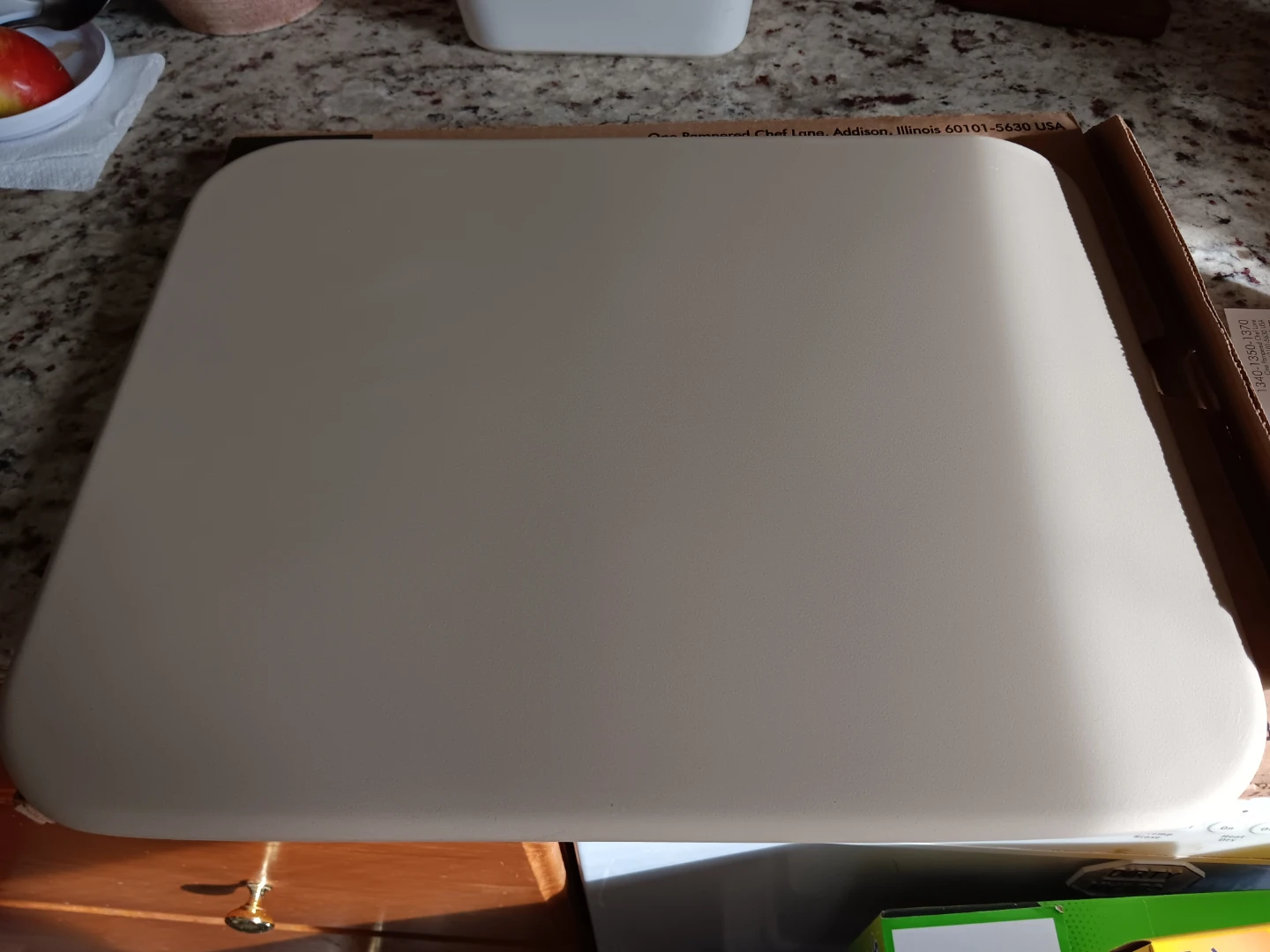 New Pampered Chef Rectangle Stone - photo 3