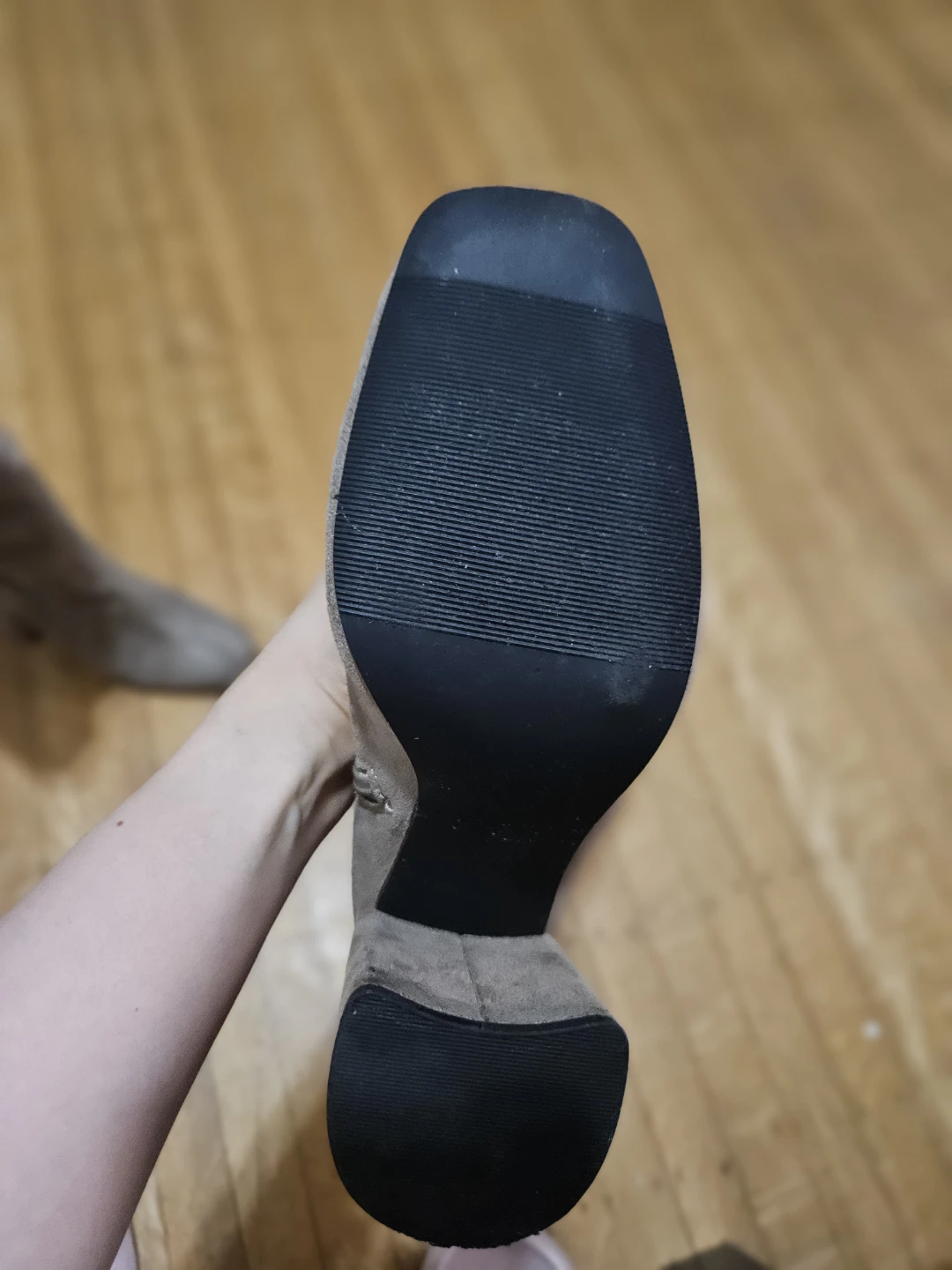 Women's Knee High suede Boots - Size 6 - photo 2