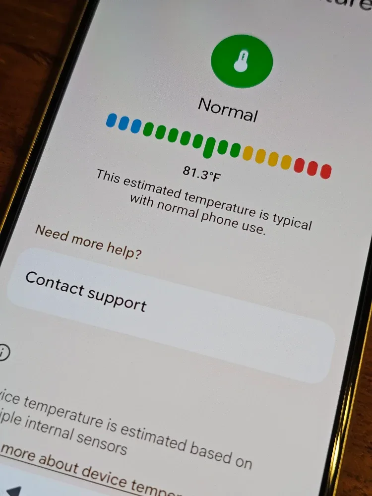 CLEAN Beautiful Google Pixel 7 - Lemongrass image indicator(7)