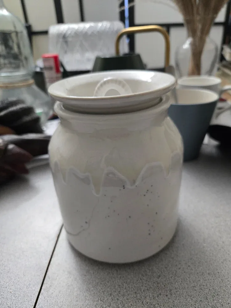 Ceramic Jar with Lid