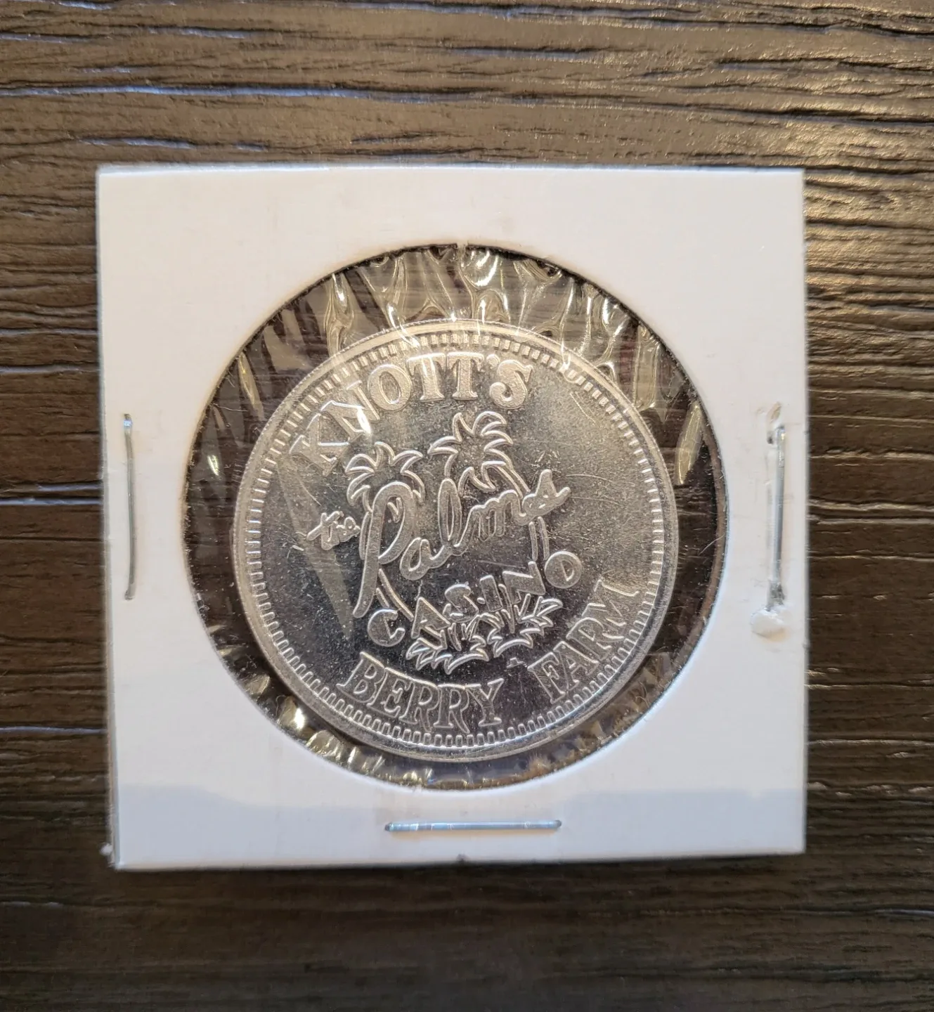 Knott's Berry Farm Bicentennial Token
