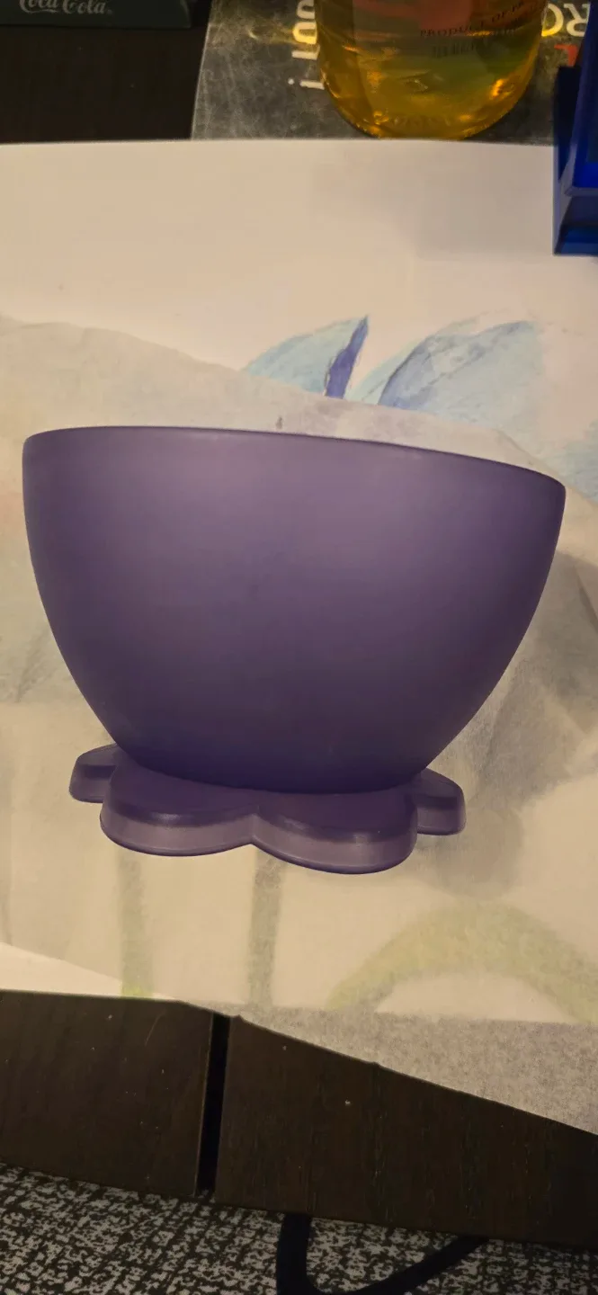 Purple Bowl