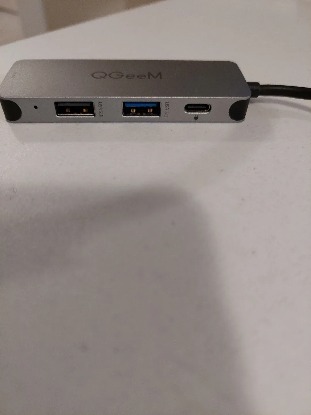 QGeeM USB-C 4Port Converter - New in Box! image indicator(5)