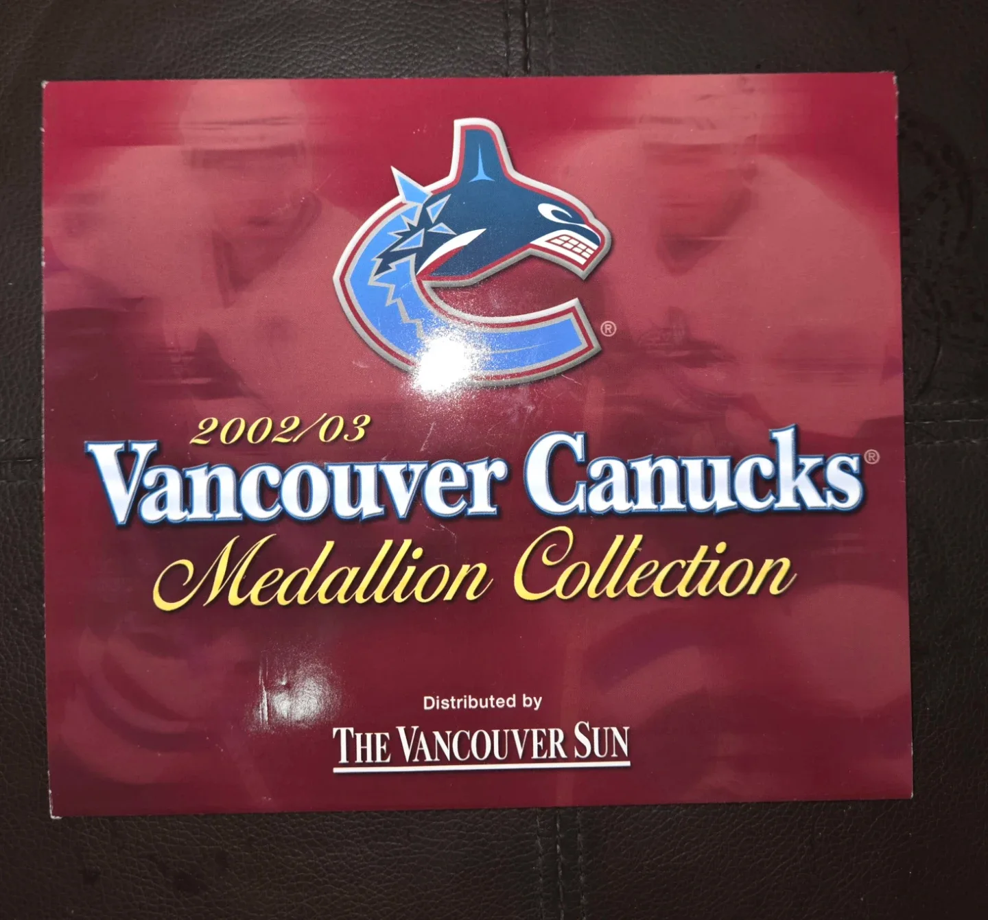 Vancouver Canucks 2002/03 Medallion Collection image indicator(4)