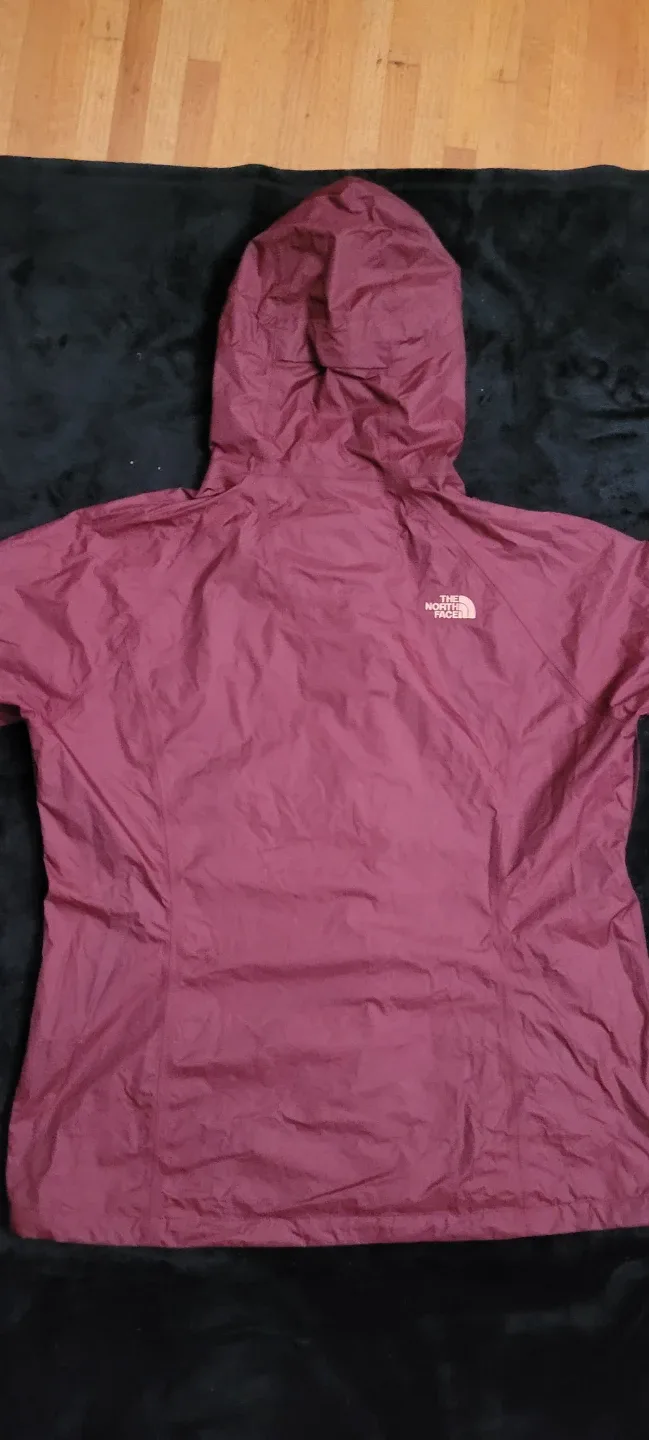 The North Face burgundy Rain Jacket image indicator(3)