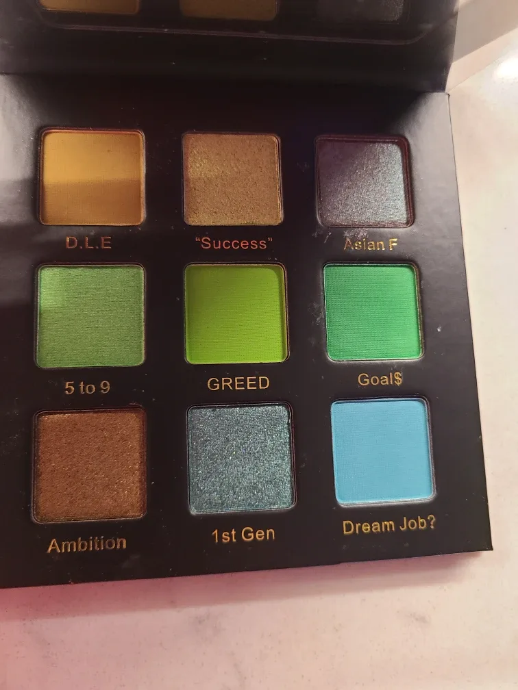 Meera Beauty Co. Greed Eyeshadow Palette image indicator(2)
