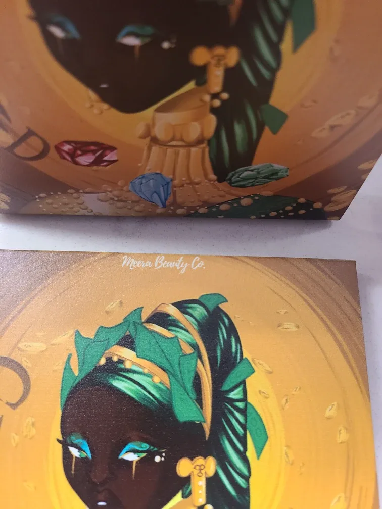 Meera Beauty Co. Greed Eyeshadow Palette image indicator(5)